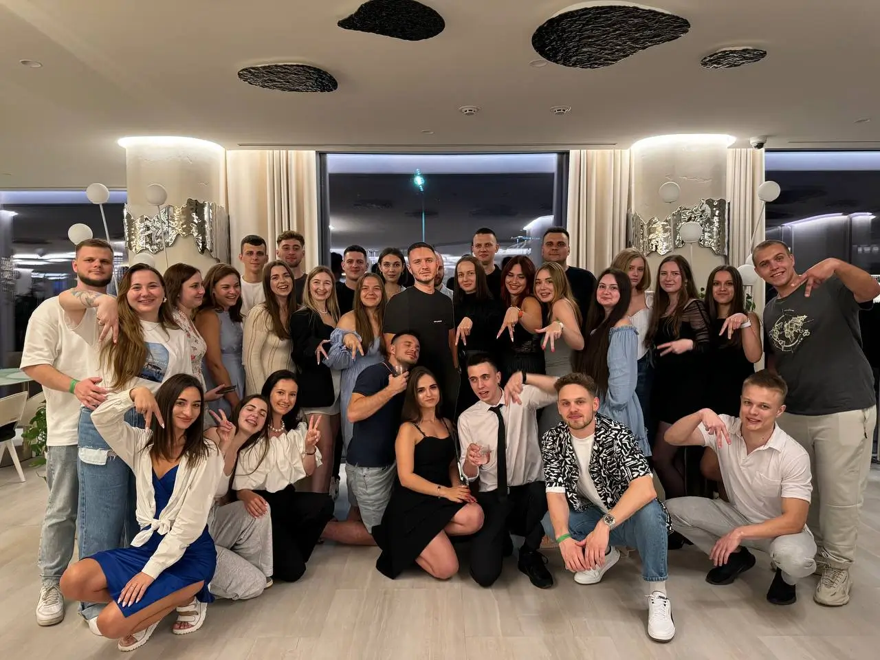 Team Sales Up